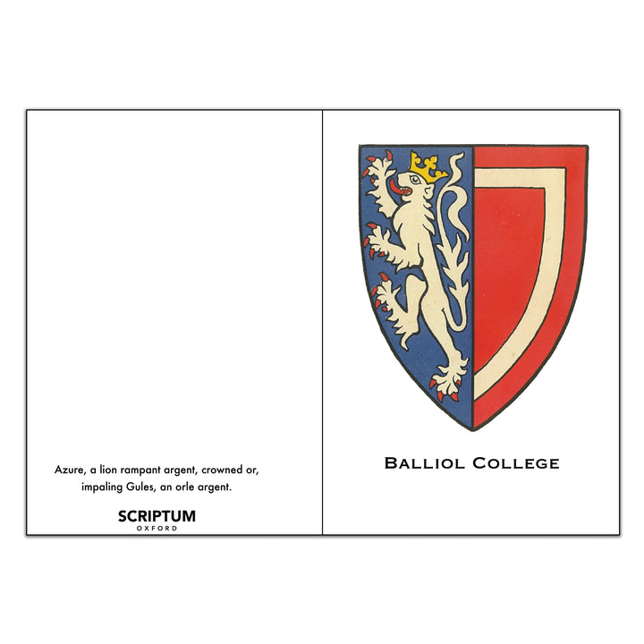 Oxford College Cards