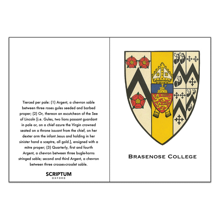 Oxford College Cards