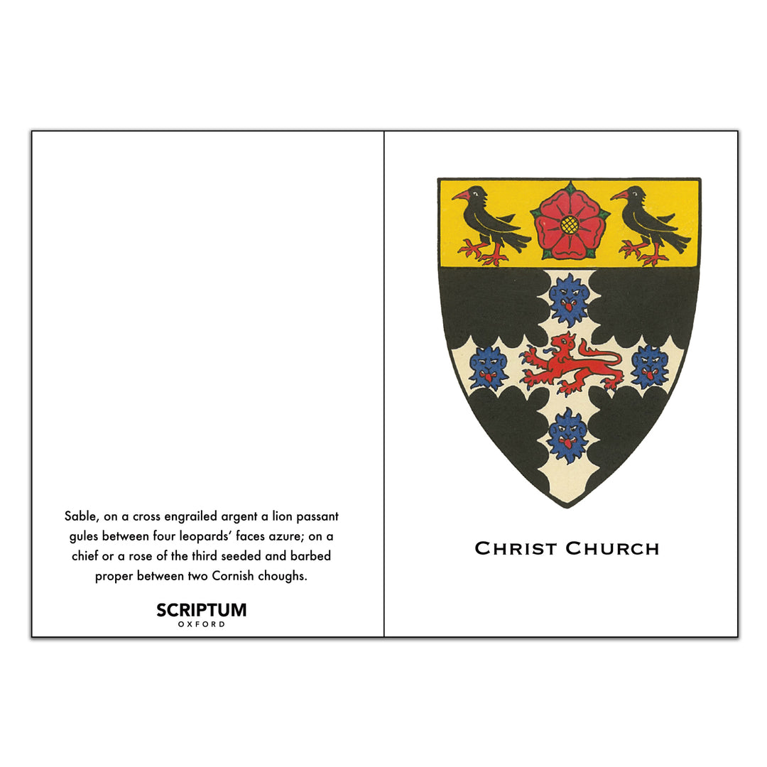 Oxford College Cards