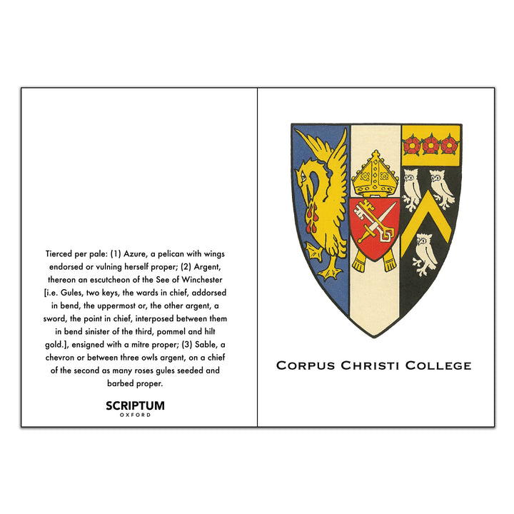 Oxford College Cards