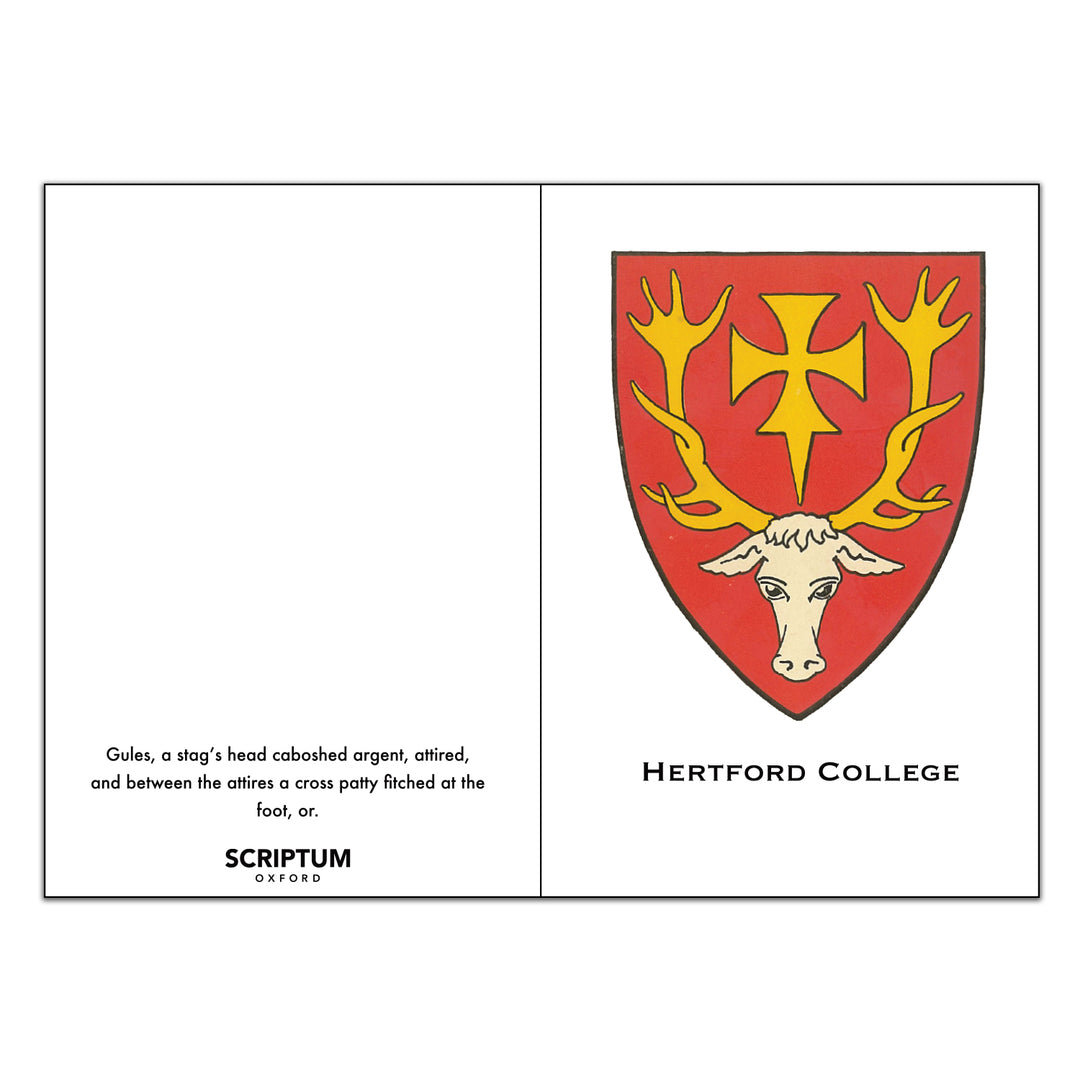 Oxford College Cards