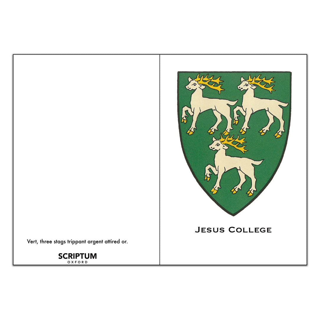 Oxford College Cards