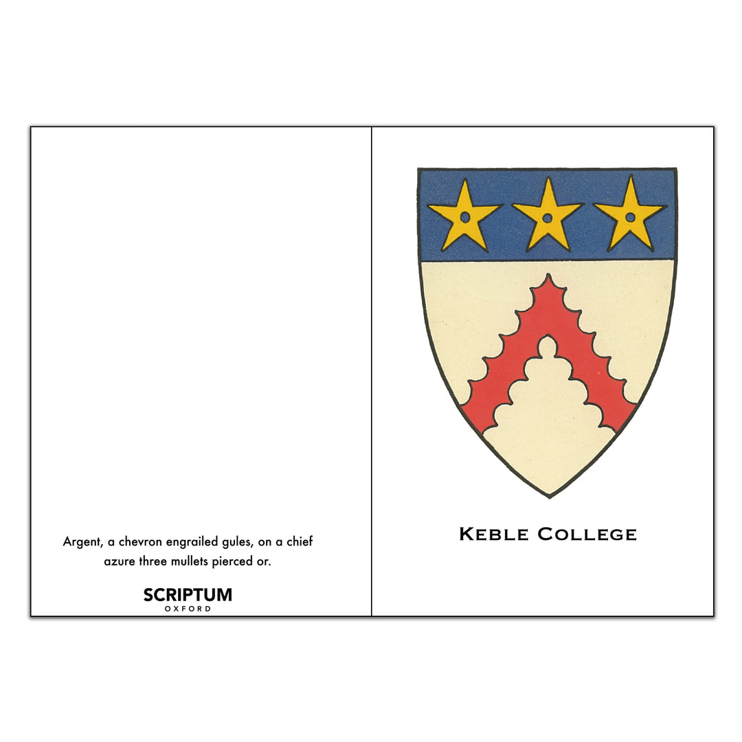 Oxford College Cards