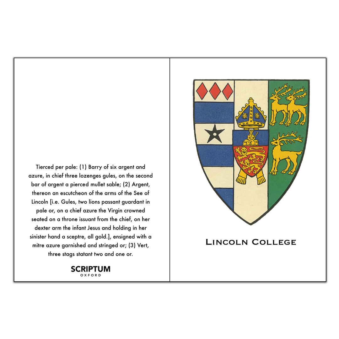Oxford College Cards