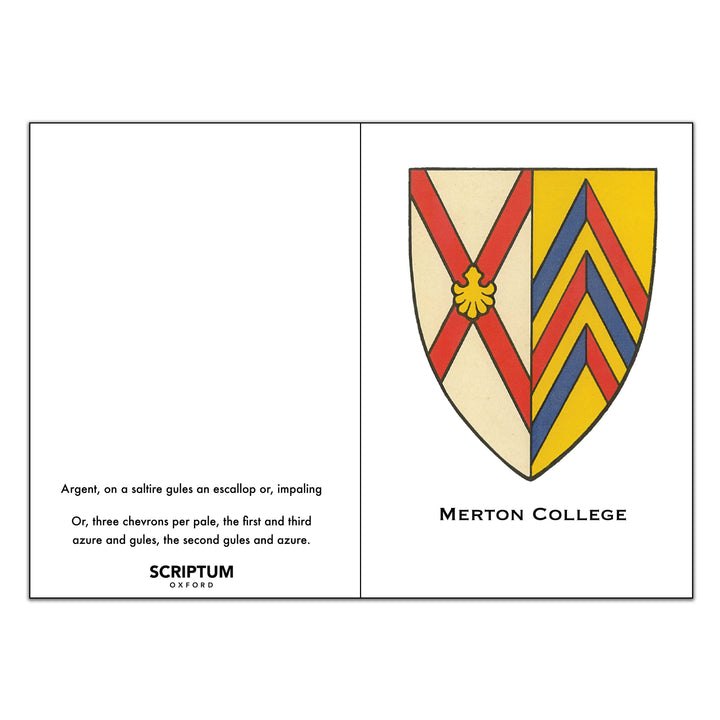 Oxford College Cards