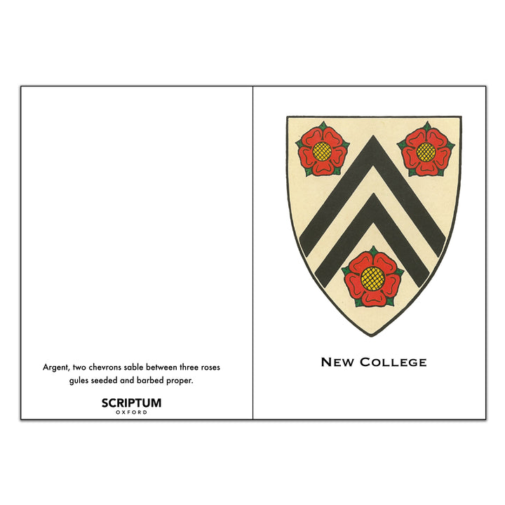 Oxford College Cards