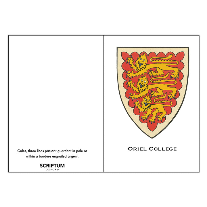 Oxford College Cards
