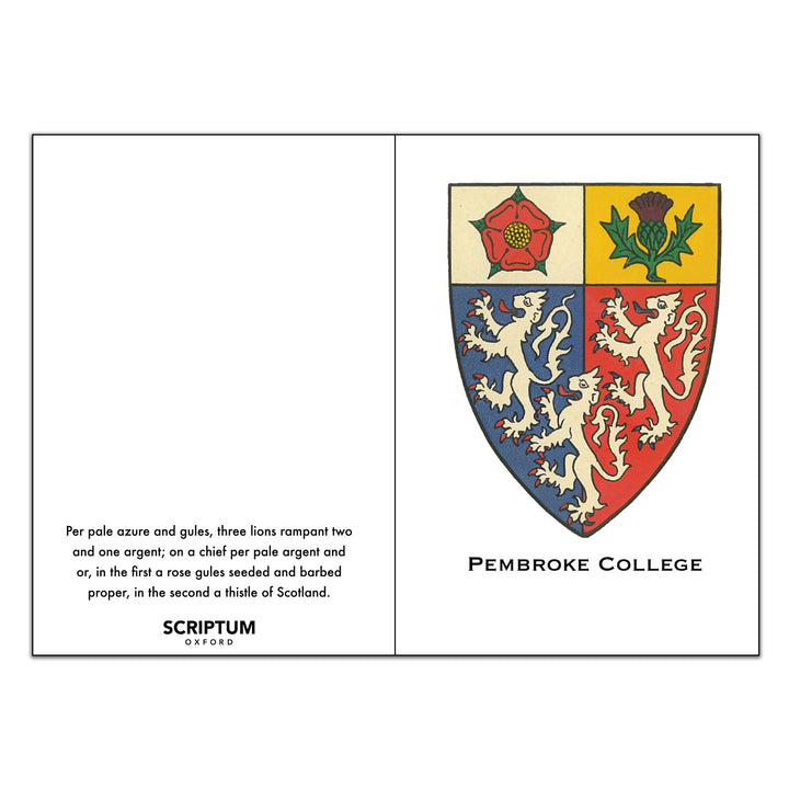 Oxford College Cards