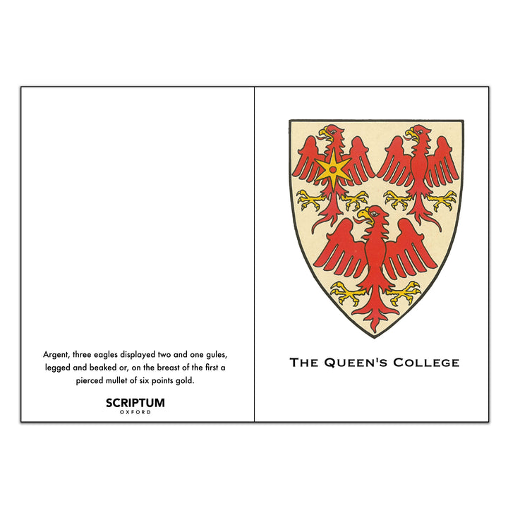 Oxford College Cards