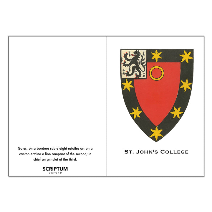 Oxford College Cards