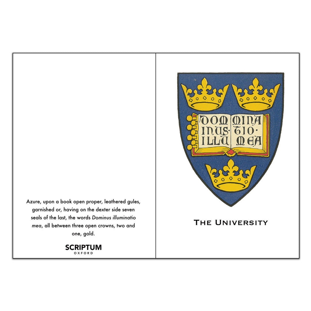 Oxford College Cards