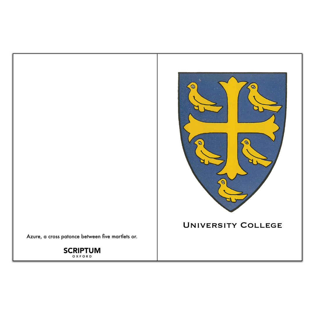 Oxford College Cards
