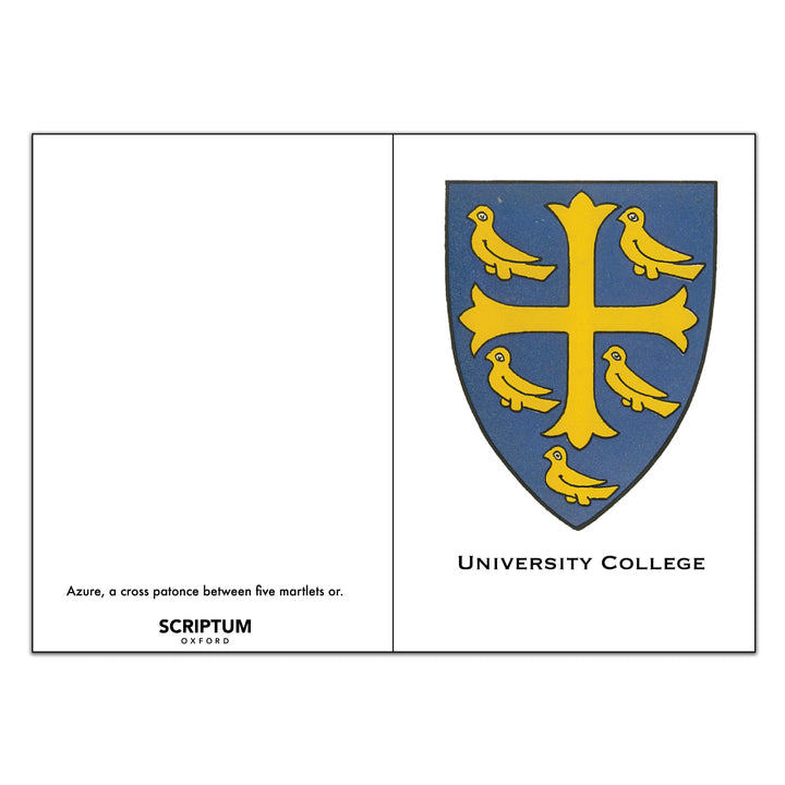 Oxford College Cards