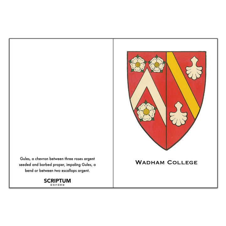 Oxford College Cards