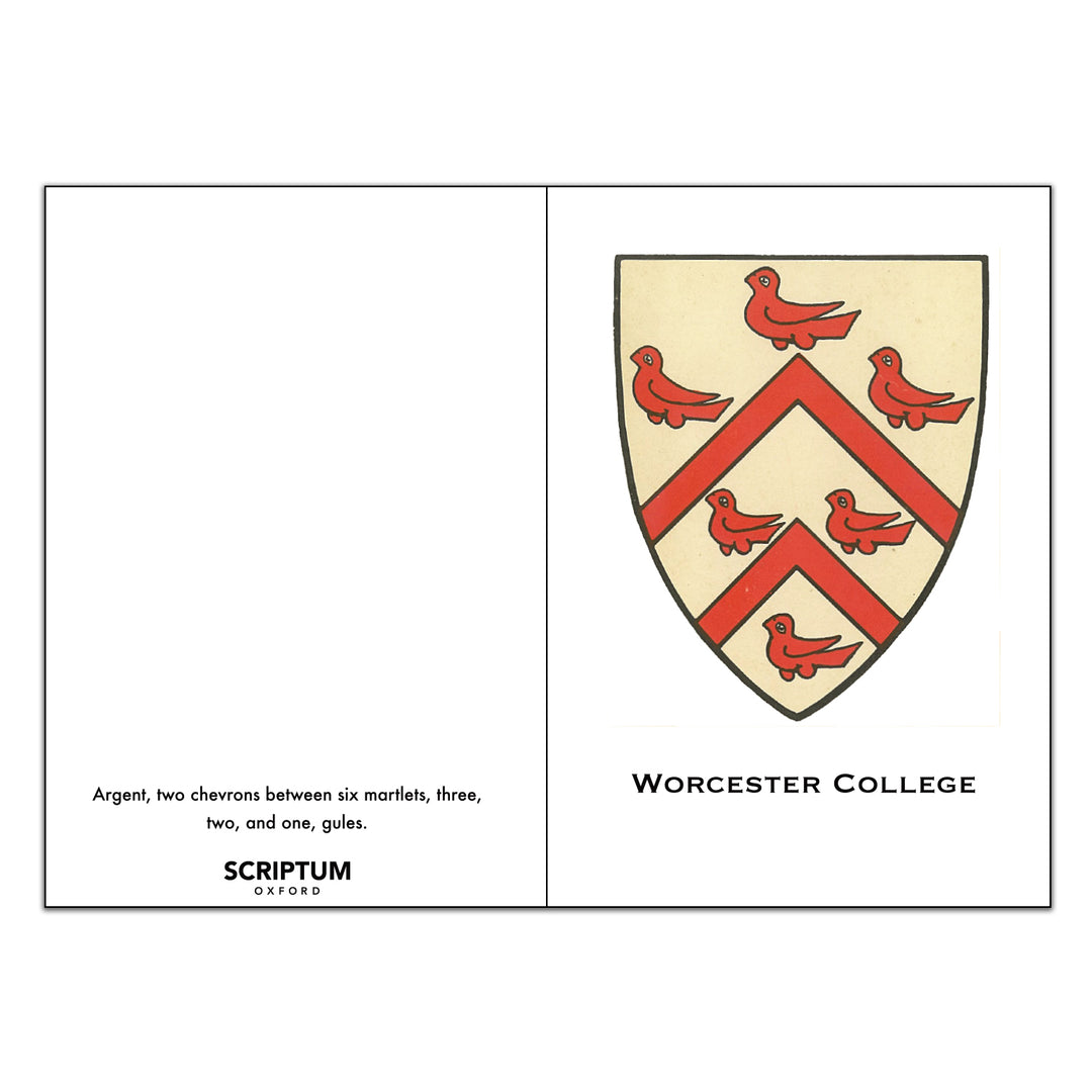 Oxford College Cards
