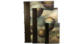 Hot Air Balloon Journal By Bomo Art