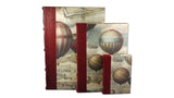 Hot Air Balloon Journal By Bomo Art