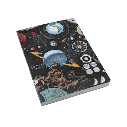 Bomo Art Planetarium Notebook