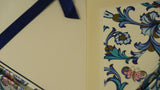 Bordered Writing Paper with Butterfly Envelopes