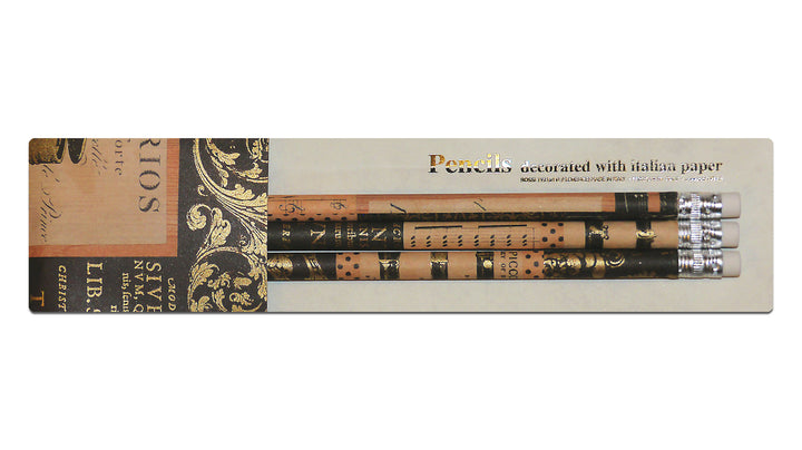 Three Italian Pencils