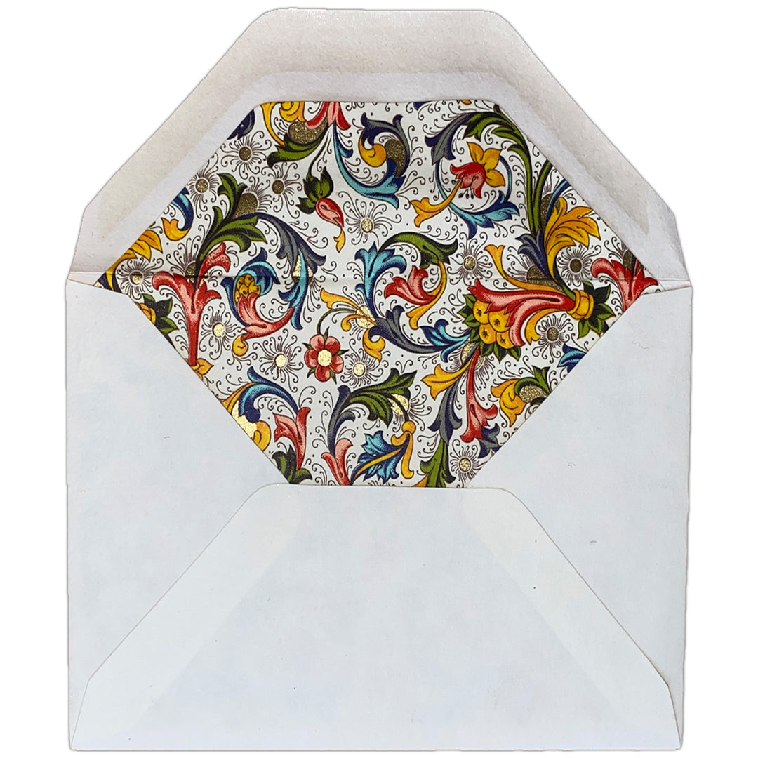 Single Sheet Florentine Stationery