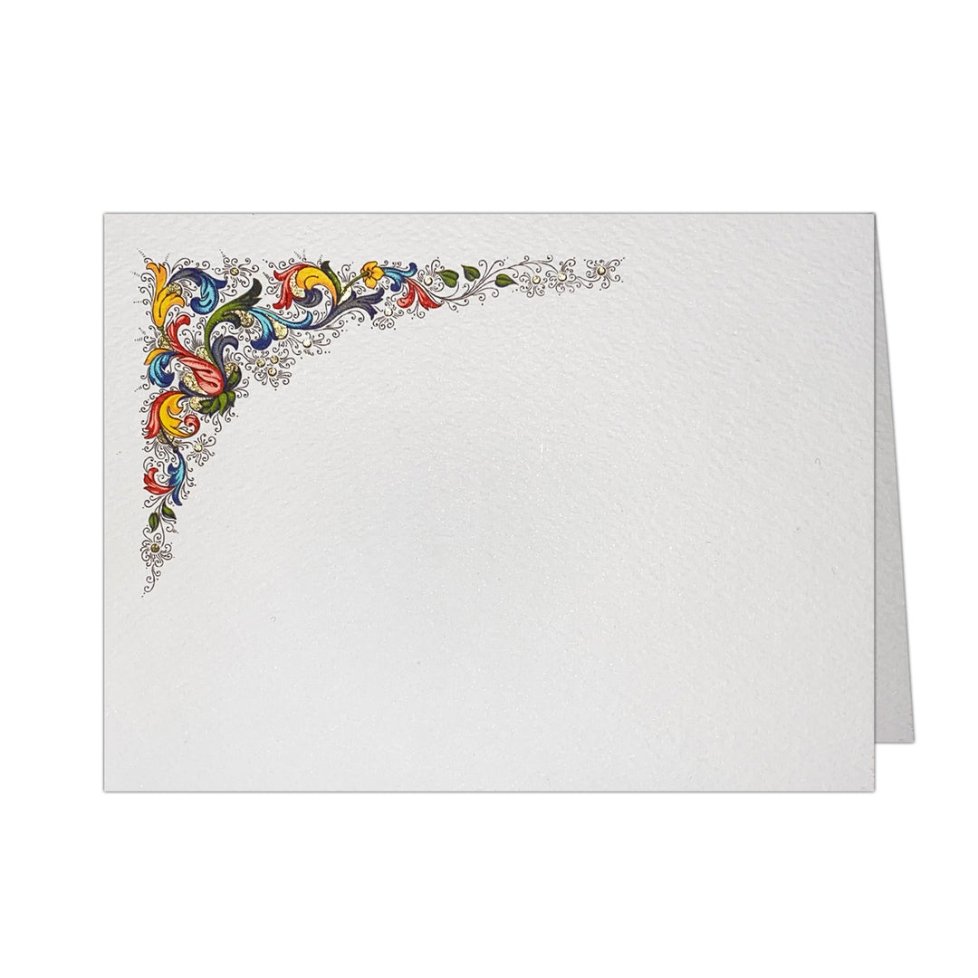 Single Sheet Florentine Stationery
