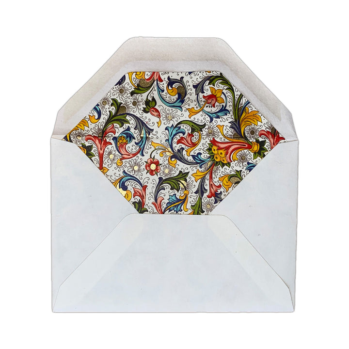 Single Sheet Florentine Stationery