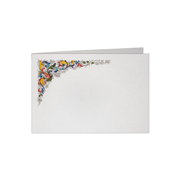 Single Sheet Florentine Stationery