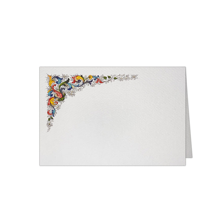 Single Sheet Florentine Stationery