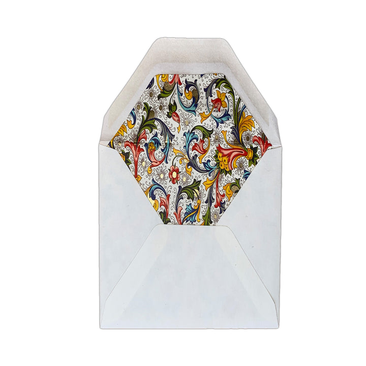 Single Sheet Florentine Stationery