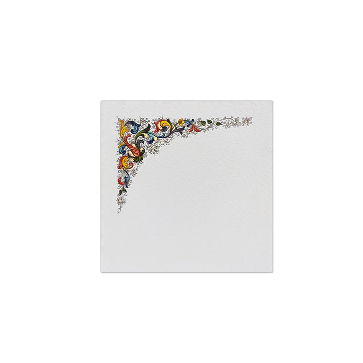 Single Sheet Florentine Stationery