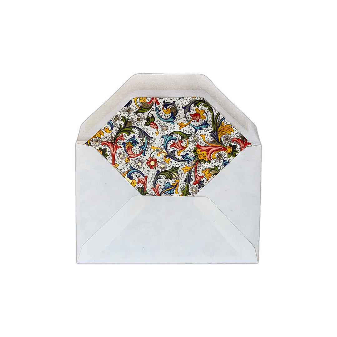 Single Sheet Florentine Stationery
