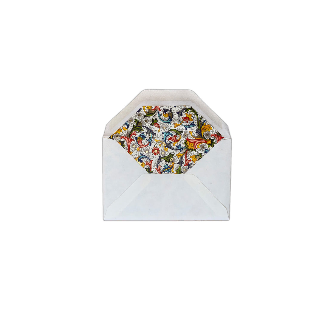 Single Sheet Florentine Stationery
