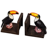 Toucan Bookends