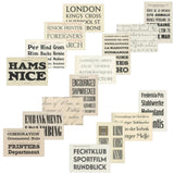 Type Specimens Postcards