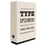 Type Specimens Postcards