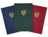 Oxford University Crest Notebook