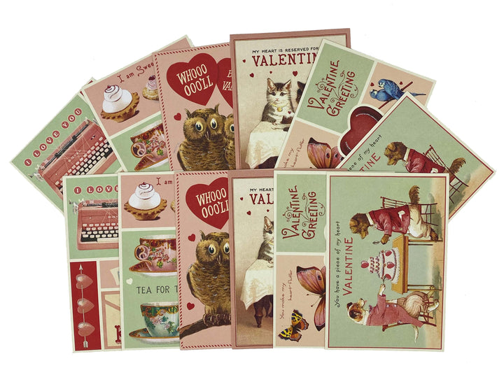 Valentine Postcard Set
