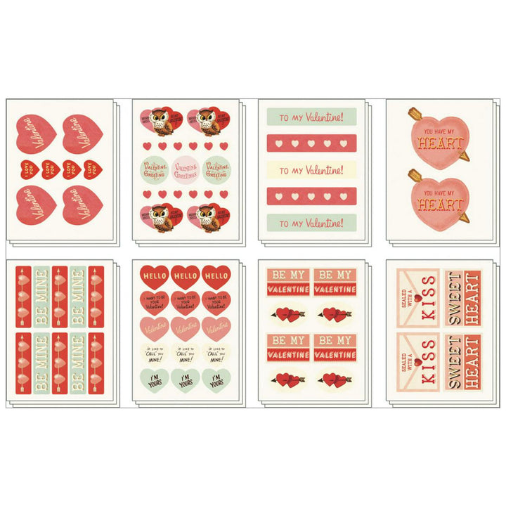 Valentine Decorative Stickers