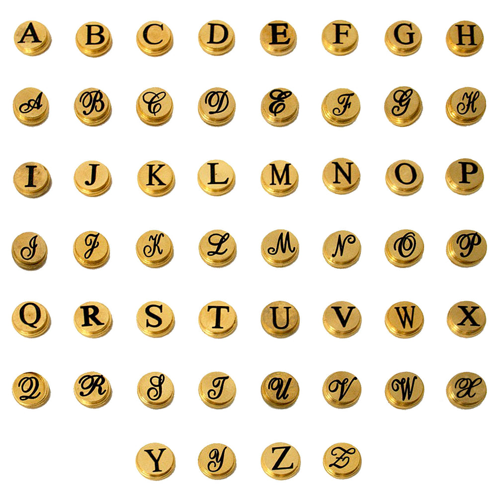 Wax Seal Letters, Front and Back