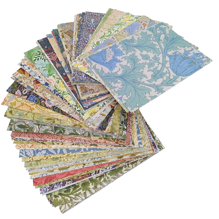 William Morris Postcards, unboxed