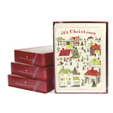 Cavallini Boxed Christmas Cards