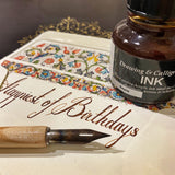 Wooden Dip Pen