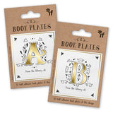 Gold Letter Bookplates