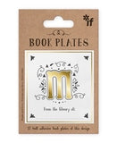 Gold Letter Bookplates