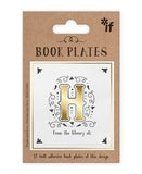 Gold Letter Bookplates