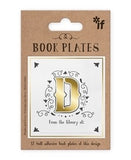 Gold Letter Bookplates