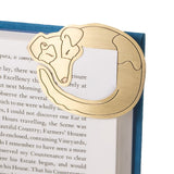 Curled Up Corners Bookmark