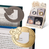 Curled Up Corners Bookmark