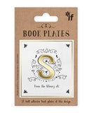 Gold Letter Bookplates